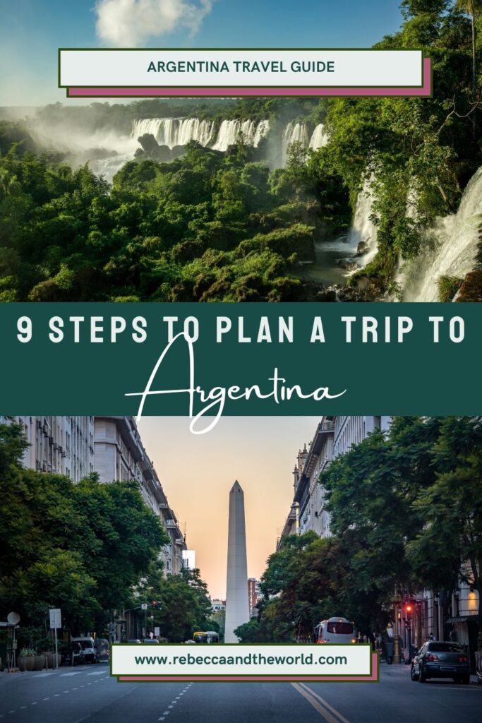 Plan a trip to Argentina using this step-by-step guide covering when to go, where to go, itinerary ideas and common mistakes to avoid. | Argentina | Visit Argentina | Argentina Travel | Argentina Itinerary | Things to Do in Argentina | Best Time to Visit Argentina | When to Visit Argentina | What to Do in Argentina | 2 Weeks in Argentina | Plan a Trip to Argentina | Argentina Travel Guide | Argentina Travel Tips | How Many Days in Argentina | Argentina Travel Plan | Is Argentina Worth It