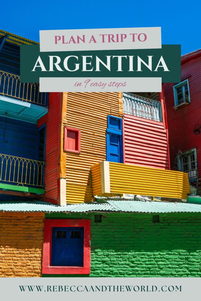 Plan a trip to Argentina using this step-by-step guide covering when to go, where to go, itinerary ideas and common mistakes to avoid. | Argentina | Visit Argentina | Argentina Travel | Argentina Itinerary | Things to Do in Argentina | Best Time to Visit Argentina | When to Visit Argentina | What to Do in Argentina | 2 Weeks in Argentina | Plan a Trip to Argentina | Argentina Travel Guide | Argentina Travel Tips | How Many Days in Argentina | Argentina Travel Plan | Is Argentina Worth It