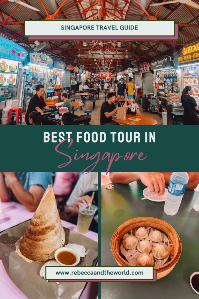 I took A Chef's Tour's Singapore food tour and tasted 11 dishes across Chinatown, Little India and Kampong Glam. Here's what to expect, what to eat and if it's worth booking. | Singapore Food Tour | A Chef's Tour Singapore | Singapore Street Food | Singapore Hawker Food | Things To Do In Singapore | Best Food In Singapore | Singapore Food Guide | Singapore Travel Guide | Singapore Itinerary | Chinatown Singapore Food | Food Tour in Singapore | What to Eat in Singapore | What to Do in Singapore