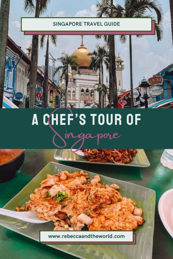 I took A Chef's Tour's Singapore food tour and tasted 11 dishes across Chinatown, Little India and Kampong Glam. Here's what to expect, what to eat and if it's worth booking. | Singapore Food Tour | A Chef's Tour Singapore | Singapore Street Food | Singapore Hawker Food | Things To Do In Singapore | Best Food In Singapore | Singapore Food Guide | Singapore Travel Guide | Singapore Itinerary | Chinatown Singapore Food | Food Tour in Singapore | What to Eat in Singapore | What to Do in Singapore