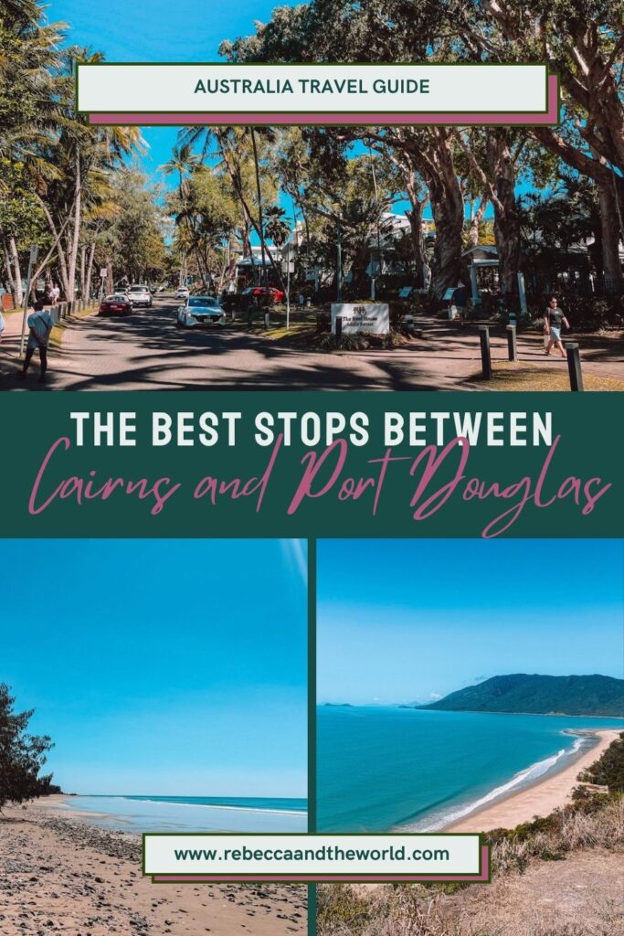 Driving from Cairns to Port Douglas? Here’s every beach, lookout and sight worth stopping for along the Captain Cook Highway. | Cairns To Port Douglas Drive | Cairns To Port Douglas Road Trip | Captain Cook Highway | Great Barrier Reef Drive | Best Stops Cairns To Port Douglas | Things To Do Cairns To Port Douglas | Cairns to Cape Tribulation | Cairns to Port Douglas | Driving from Cairns to Port Douglas | Things to Do in Palm Cove | Best Places to Visit in Queensland | Queensland Road Trips