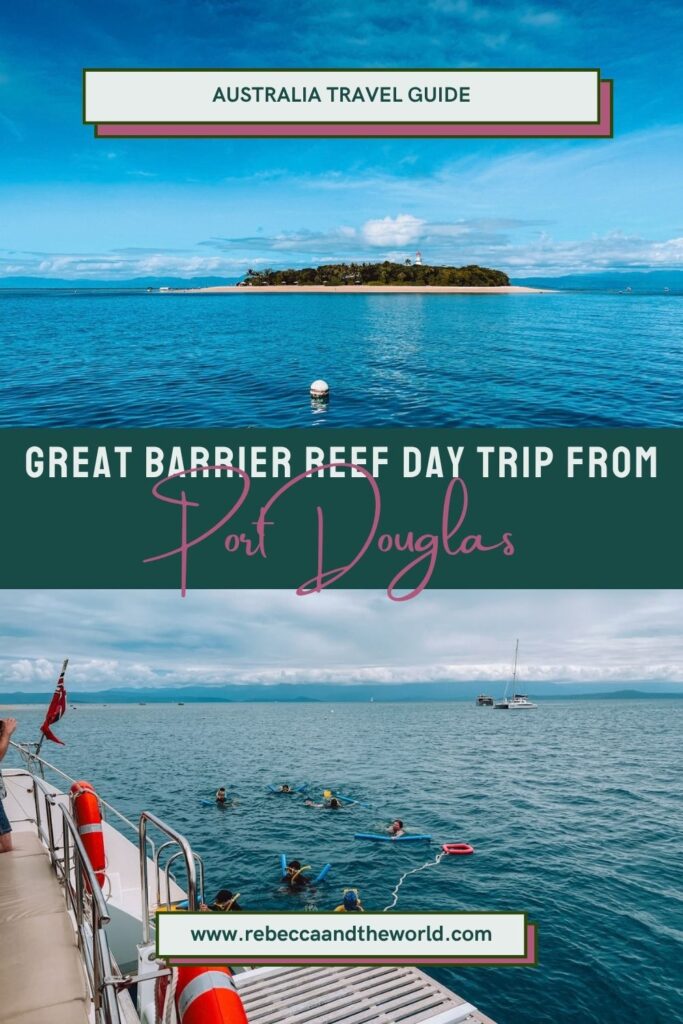 Great Barrier Reef day trip from Port Douglas with Sailaway Port Douglas: An honest review of the boat, snorkelling, crew and food. | Sailaway Port Douglas Review | Great Barrier Reef Day Trip from Port Douglas | Great Barrier Reef Boat Trip | Low Isles Day Trip | Great Barrier Reef Tour Review | Snorkelling Port Douglas | Low Isles Snorkelling | Best Great Barrier Reef Tour from Port Douglas | Great Barrier Reef | Sailaway Port Douglas