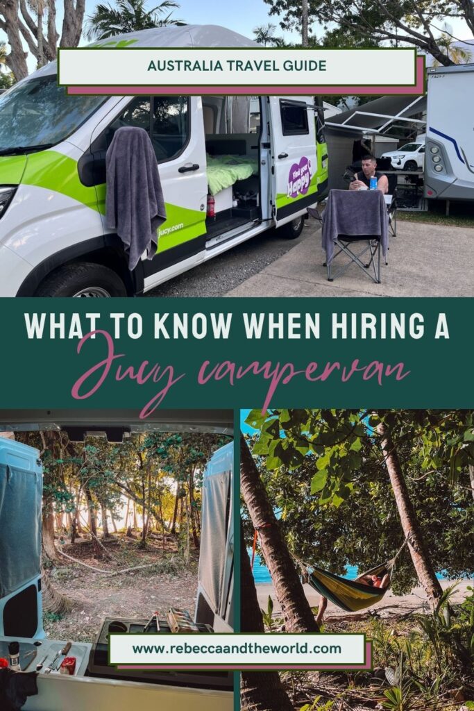 An honest Jucy campervan review – the pros, the cons, what to pack and whether it's worth renting for your own Australian road trip. | Jucy Campervan Review | Renting A Campervan In Australia | Jucy Campervan Australia | Campervan Hire Australia | Australia Road Trip Campervan | Jucy Campervan Pros And Cons | Are Jucy Campervans Good | Campervan Rental Australia | Best Campervan Hire Australia | Best Road Trips in Australia | Is Jucy a Good Campervan | Is Jucy Worth It