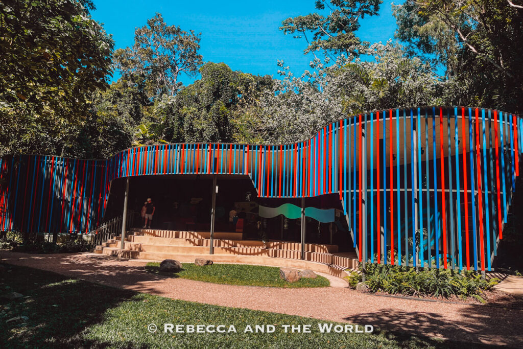 The Bamanga Muruku Tourism Hub at Dubuji Boardwalk in Cape Tribulation