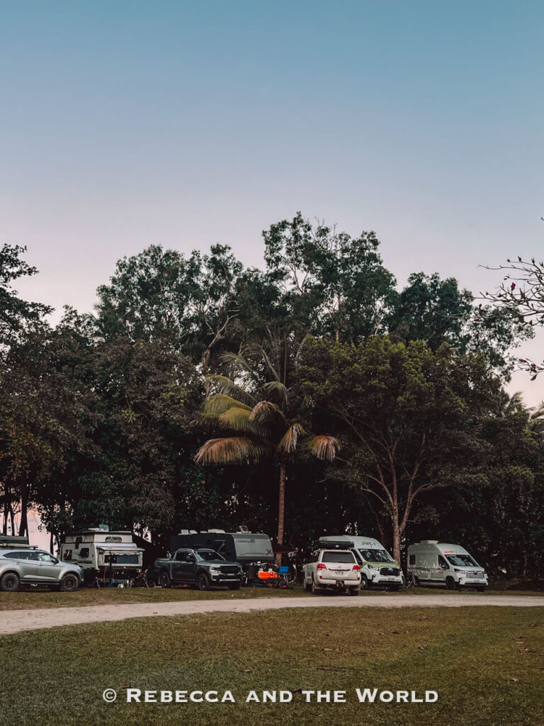Cape Trib Camping is one of the best campsites in Cape Tribulation