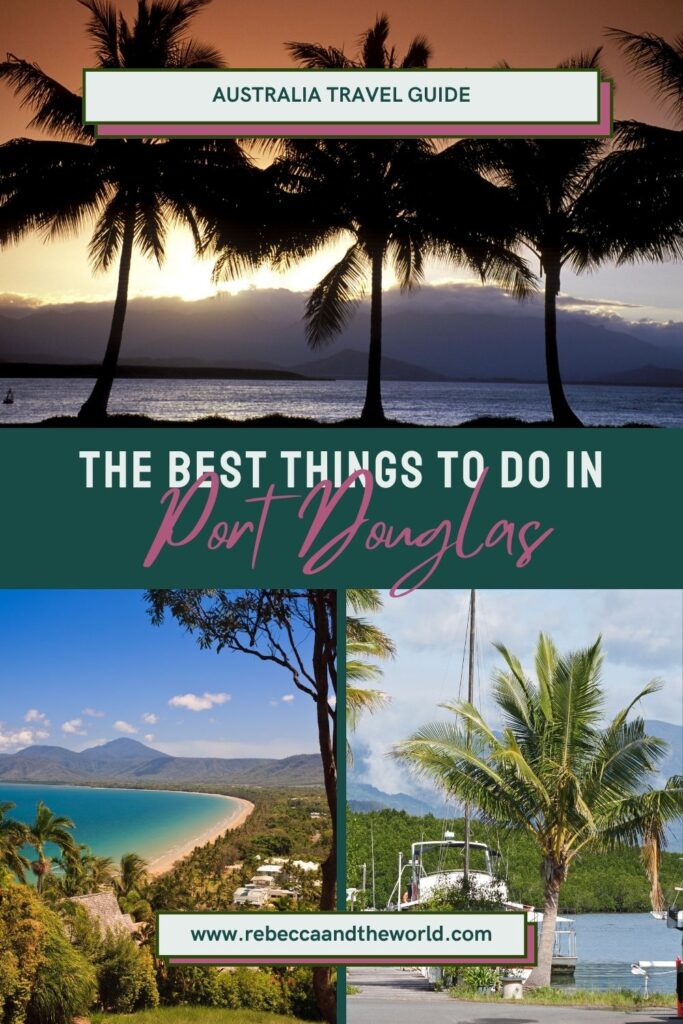 From Four Mile Beach to the Sunday Markets, reef trips to Mossman Gorge, here’s the complete guide to things to do in Port Douglas, Australia. | Things To Do In Port Douglas | What to Do in Port Douglas | Visit Port Douglas | Visit Tropical North Queensland | Port Douglas Australia | Four Mile Beach | Port Douglas Markets | Where To Eat In Port Douglas | Port Douglas Day Trips | Best Towns in Australia | Is Port Douglas Worth Visiting | Port Douglas Itinerary | Port Douglas Guide