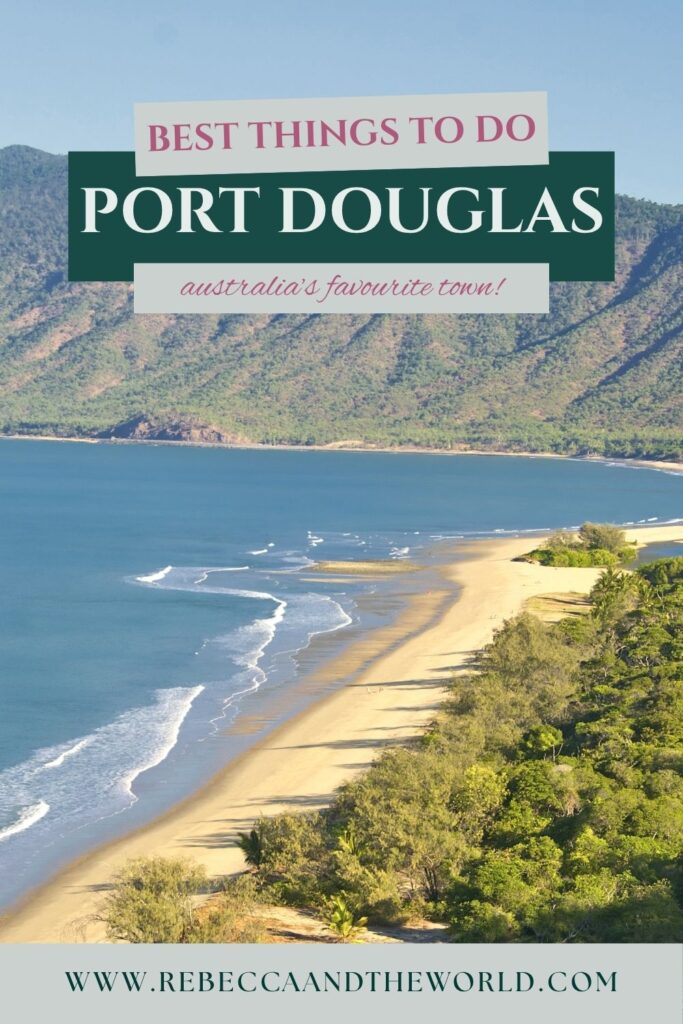 From Four Mile Beach to the Sunday Markets, reef trips to Mossman Gorge, here’s the complete guide to things to do in Port Douglas, Australia. | Things To Do In Port Douglas | What to Do in Port Douglas | Visit Port Douglas | Visit Tropical North Queensland | Port Douglas Australia | Four Mile Beach | Port Douglas Markets | Where To Eat In Port Douglas | Port Douglas Day Trips | Best Towns in Australia | Is Port Douglas Worth Visiting | Port Douglas Itinerary | Port Douglas Guide