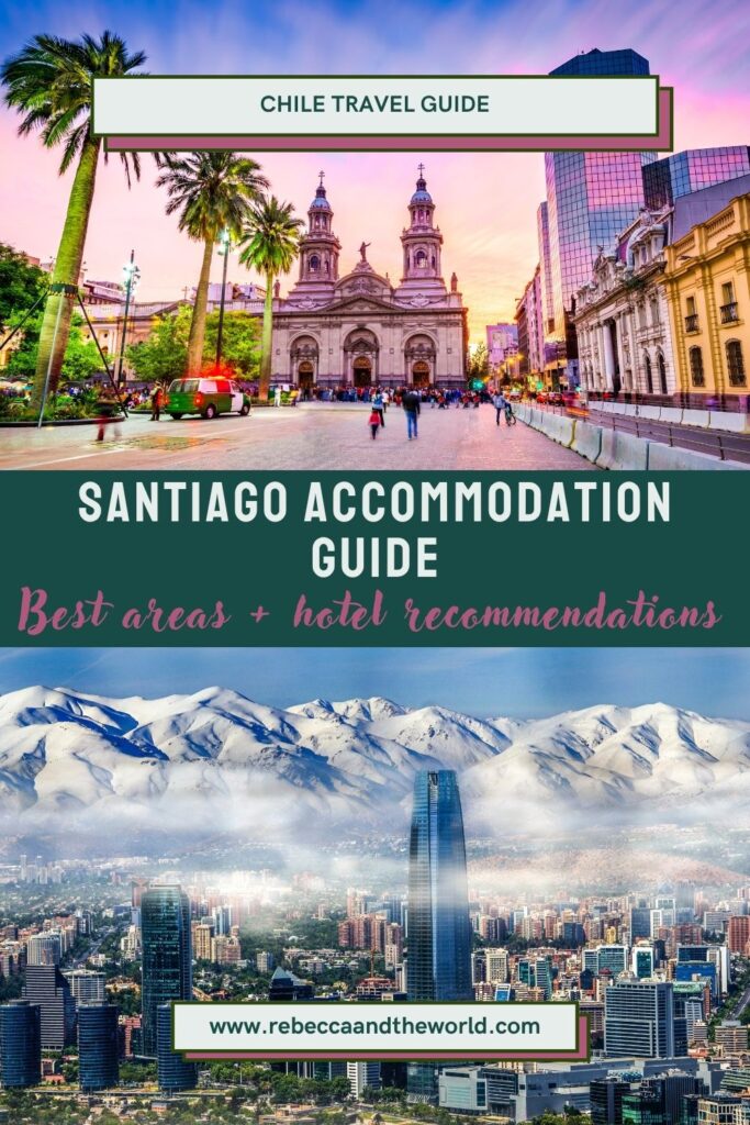 Wondering where to stay in Santiago, Chile? Here's an honest, neighbourhood-by-neighbourhood guide to the best areas and hotels to book. | Where to Stay in Santiago | Santiago Hotels | Best Neighbourhoods to Stay in Santiago | Best Area to Stay in Santiago for First-Time Visitors | Lastarria Hotels | Hotels in Lastarria | Providencia Hotels Santiago | Las Condes Hotels Santiago | Is Bellavista Safe to Stay In | Where to Stay in Santiago for One Night | Santiago Chile Accommodation Guide