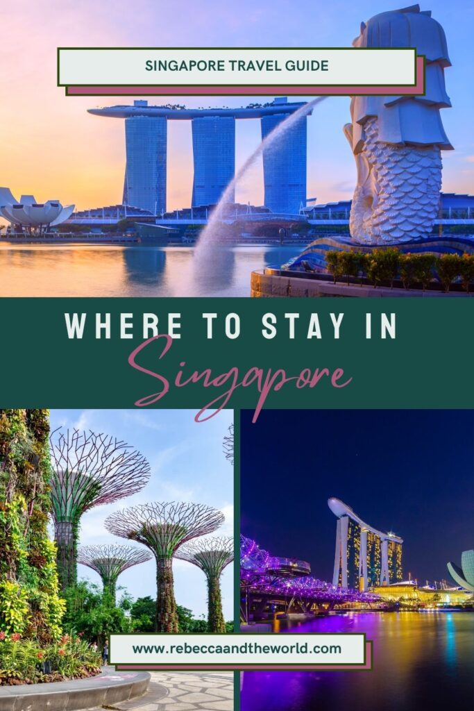 Where to stay in Singapore: the best neighbourhoods and hotel recommendations for every budget. | Where To Stay In Singapore | Singapore Accommodation Guide | Best Hotels in Singapore | Singapore Hotels | Best Area To Stay In Singapore | Marina Bay Hotels | Orchard Road Hotels | Clarke Quay Hotels | Chinatown Singapore Hotels | Singapore Travel Guide | Singapore Neighbourhoods | Best Neighbourhoods to Stay in Singapore | Singapore Itinerary | Singapore Hotels Guide | Luxury Hotels in Singapore