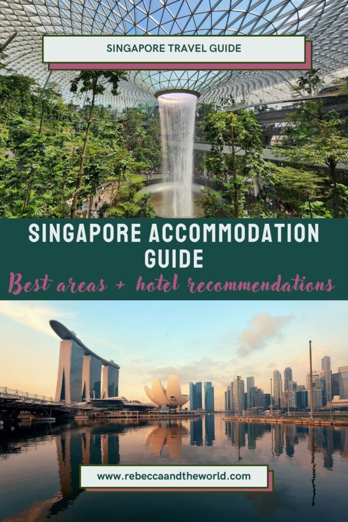 Where to stay in Singapore: the best neighbourhoods and hotel recommendations for every budget. | Where To Stay In Singapore | Singapore Accommodation Guide | Best Hotels in Singapore | Singapore Hotels | Best Area To Stay In Singapore | Marina Bay Hotels | Orchard Road Hotels | Clarke Quay Hotels | Chinatown Singapore Hotels | Singapore Travel Guide | Singapore Neighbourhoods | Best Neighbourhoods to Stay in Singapore | Singapore Itinerary | Singapore Hotels Guide | Luxury Hotels in Singapore